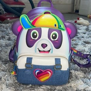 Loungefly x Lisa Frank panda painter backpack. Barely used